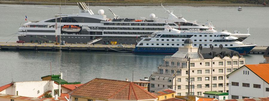 Cilene Del Faro & Ushuaia
